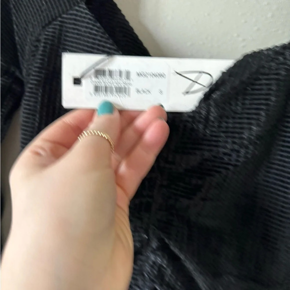 MINKPINK CHAIMA MINI DRESS Small New with tags Black - Picture 5 of 8